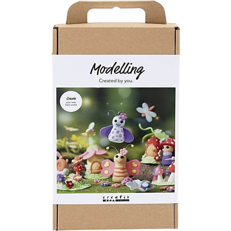 Creative Company modelleringssæt - feer
