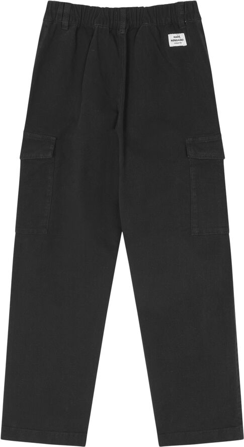 Mads Nørgaard - Copenhagen Soft Canvas Cargoni Pants Sort