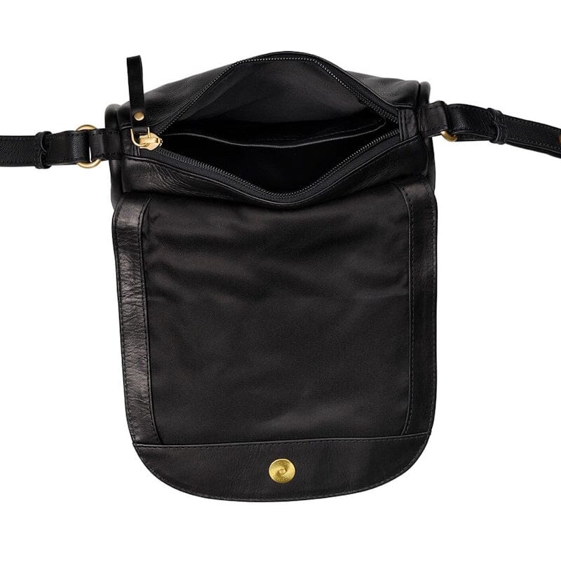 Burkely Vintage Veda Satchel Bag Black