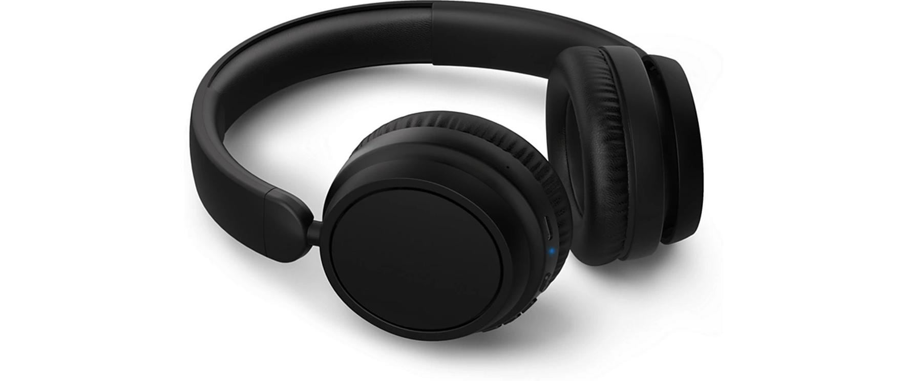 Wireless Over-Ear-Kopfhörer Serie 5000 SchwarzKabellose Over-Ear-Kopfhörer mit langer Akkulaufzeit und passive Geräuschunterdrückung