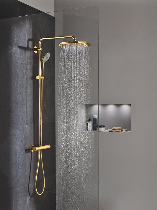 Grohe Euphoria XXL regendoucheset cool sunrise