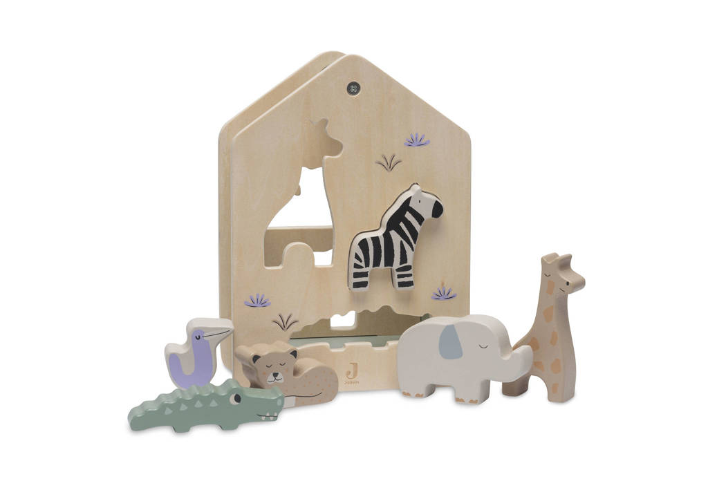 houten sorteerstoof - Jungle Jambo