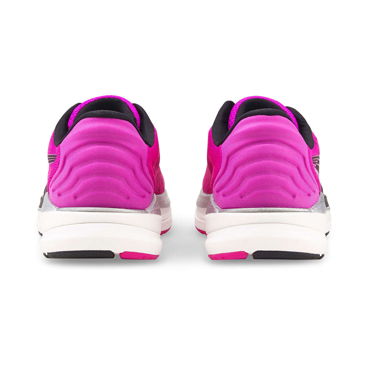 PUMA Magnify Nitro Hardloopschoenen Roze/Zwart Dames