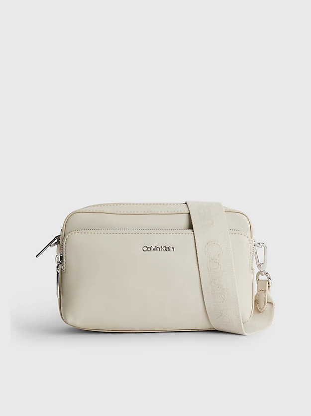 Bolsa de ombro em couro sintético