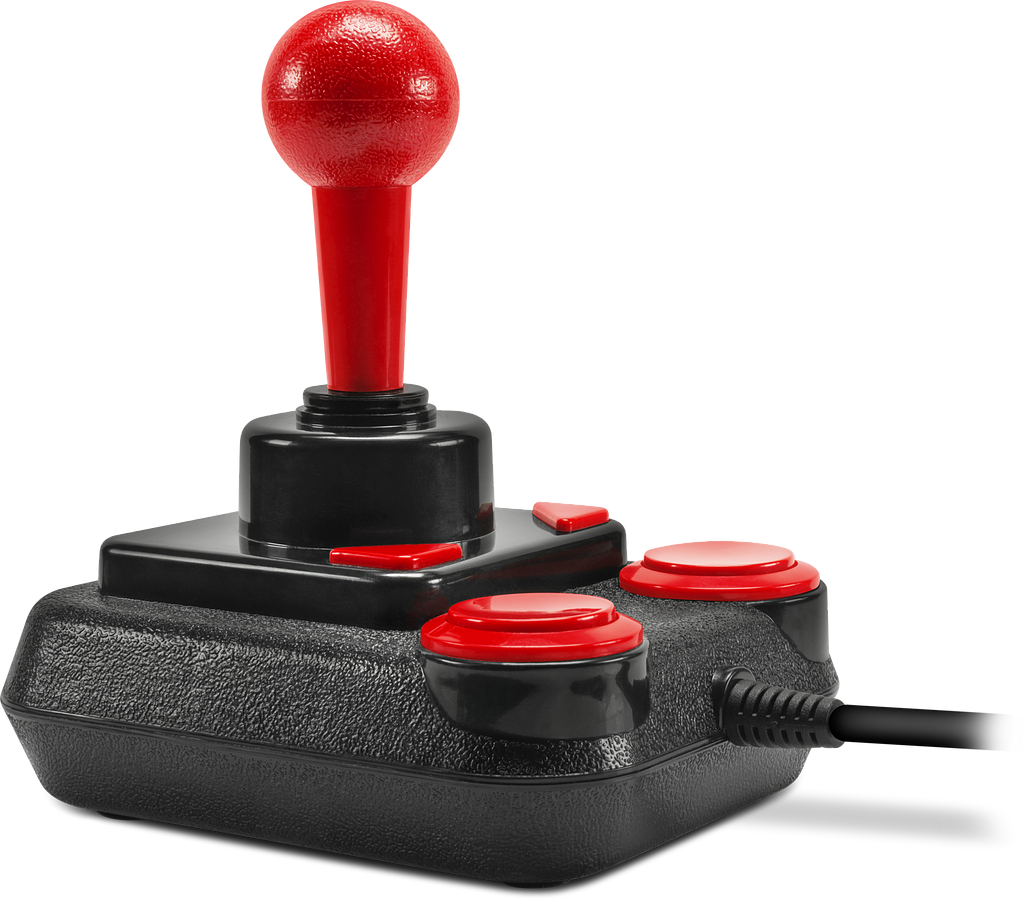 SPEEDLINK COMPETITION PRO EXTRA USB Joystick, black-red