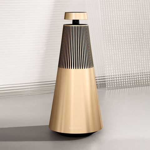 B&O Beosound 2 3rd Gen. – unieke en exclusieve draadloze luidspreker Goud