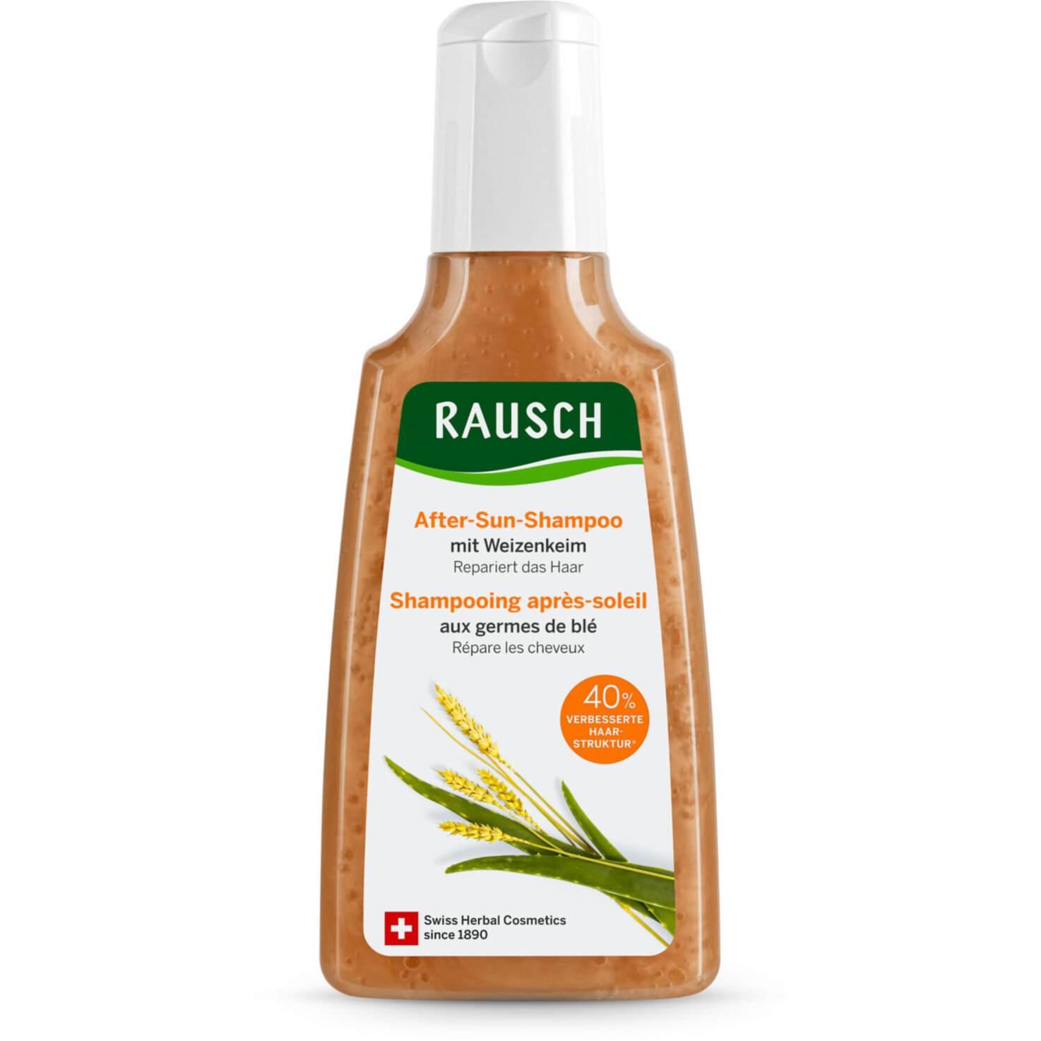 Rausch After Sun Shampoo mit Weizenkeim