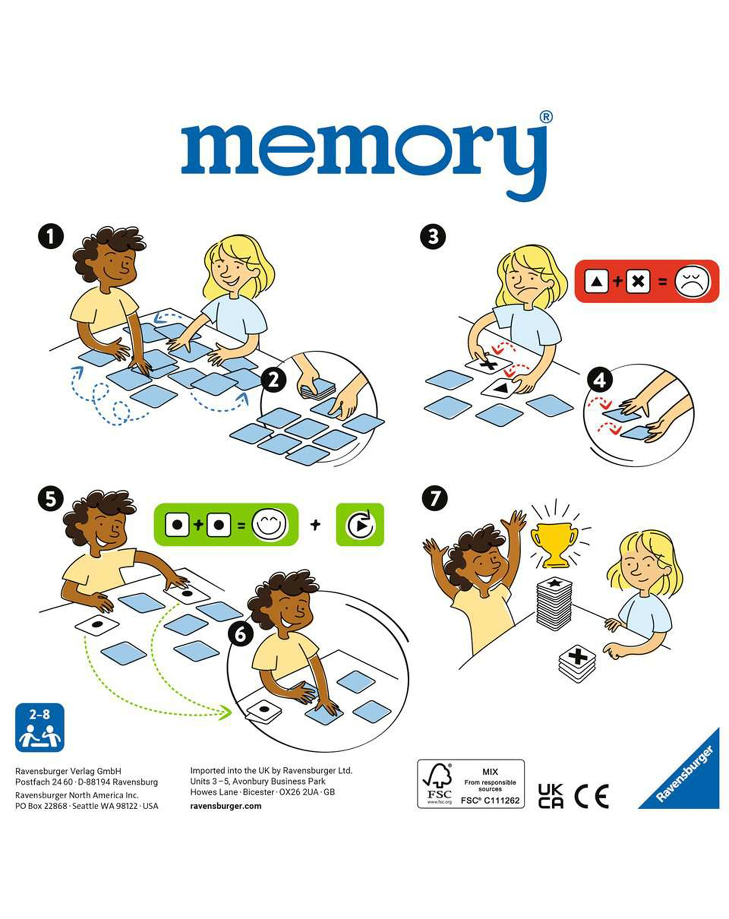Memospiel MEMORY® PAW PATROL