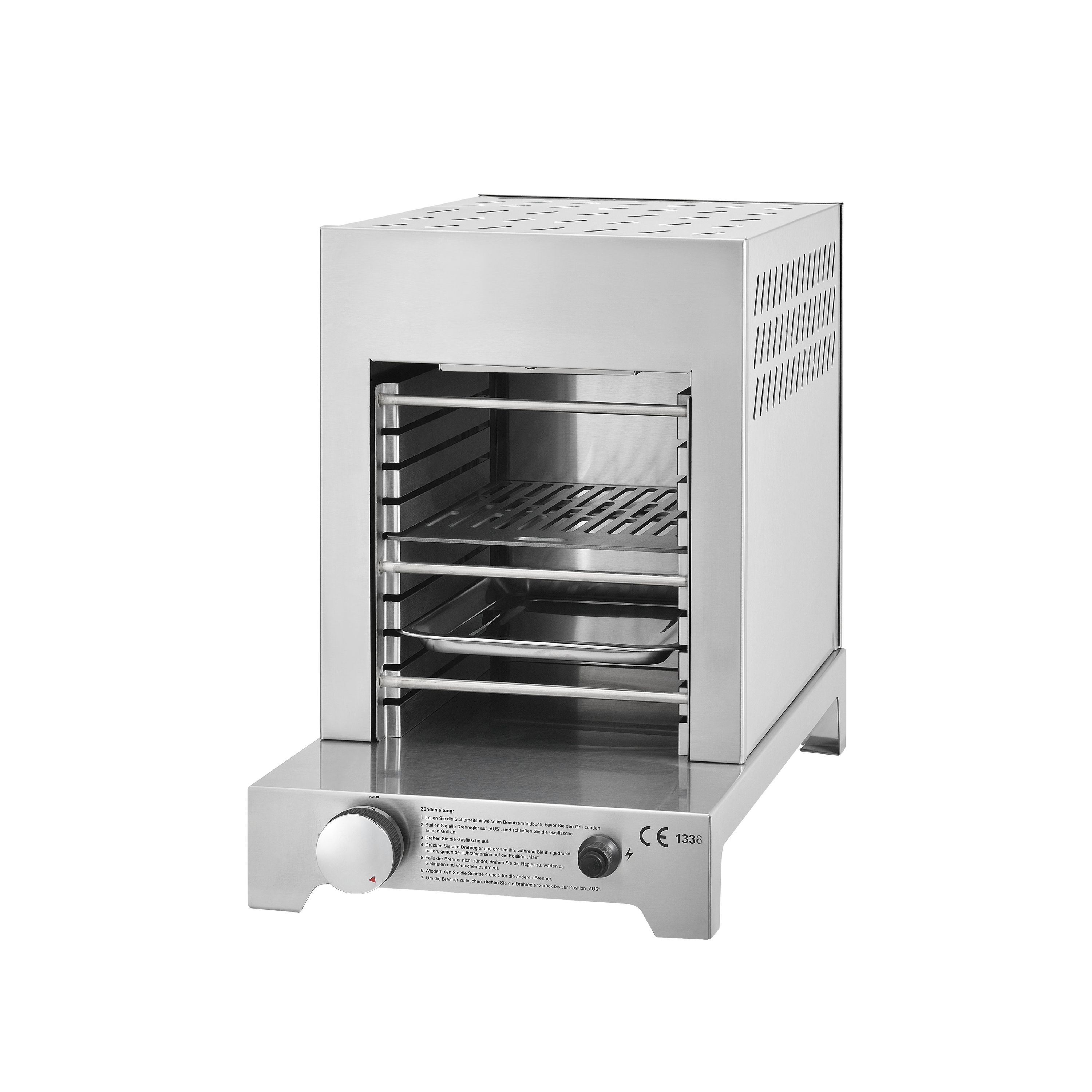 Hochtemperaturgrill BBQ Edelstahl