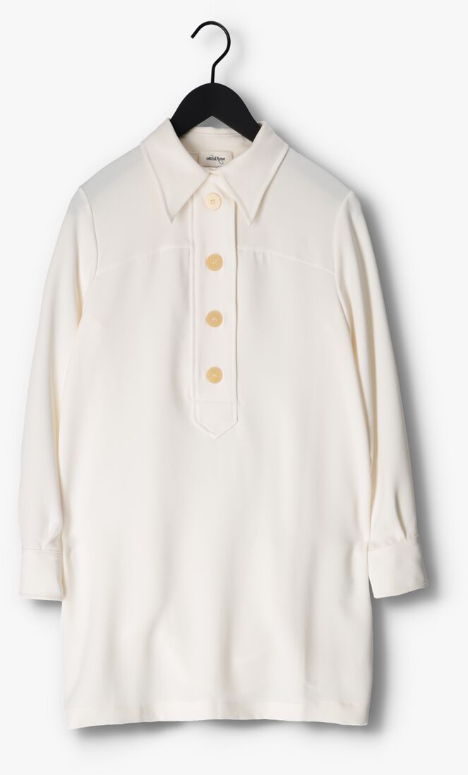 OTTOD\\'AME beige ottod'ame mini jurk abito da4649