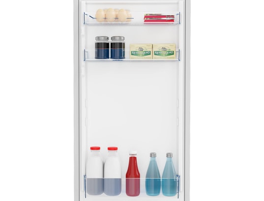 BEKO - Réfrigérateur encastrable 1 porte BLSA210M4SN, 198 litres, Niche 122 cm, Glissières