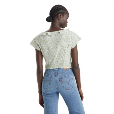 Chemise à manches courtes femme Mylene Blouse LEVIS