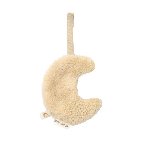 Little Dutch Pure Speendoekje - Soft Beige Maan