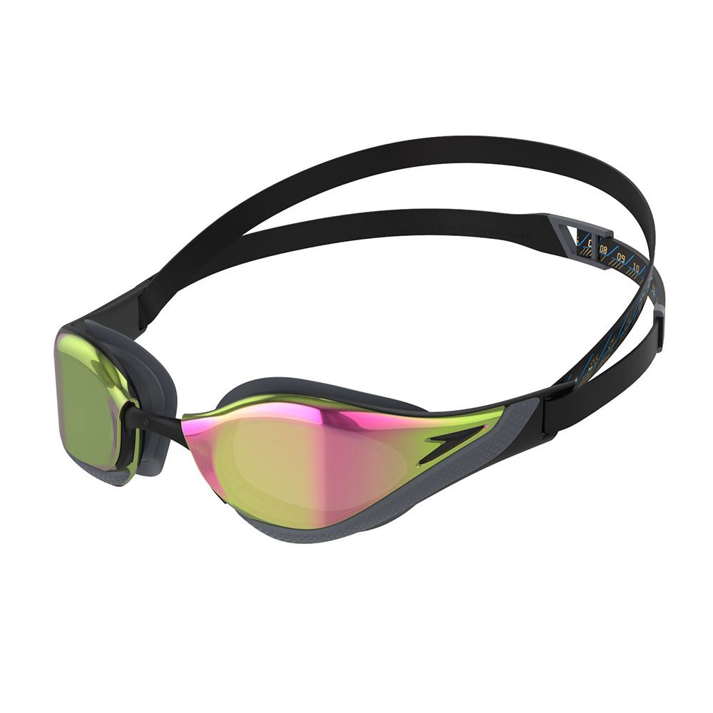 Speedo FASTSKIN PURE FOCUS - Lunettes natation blackgrey