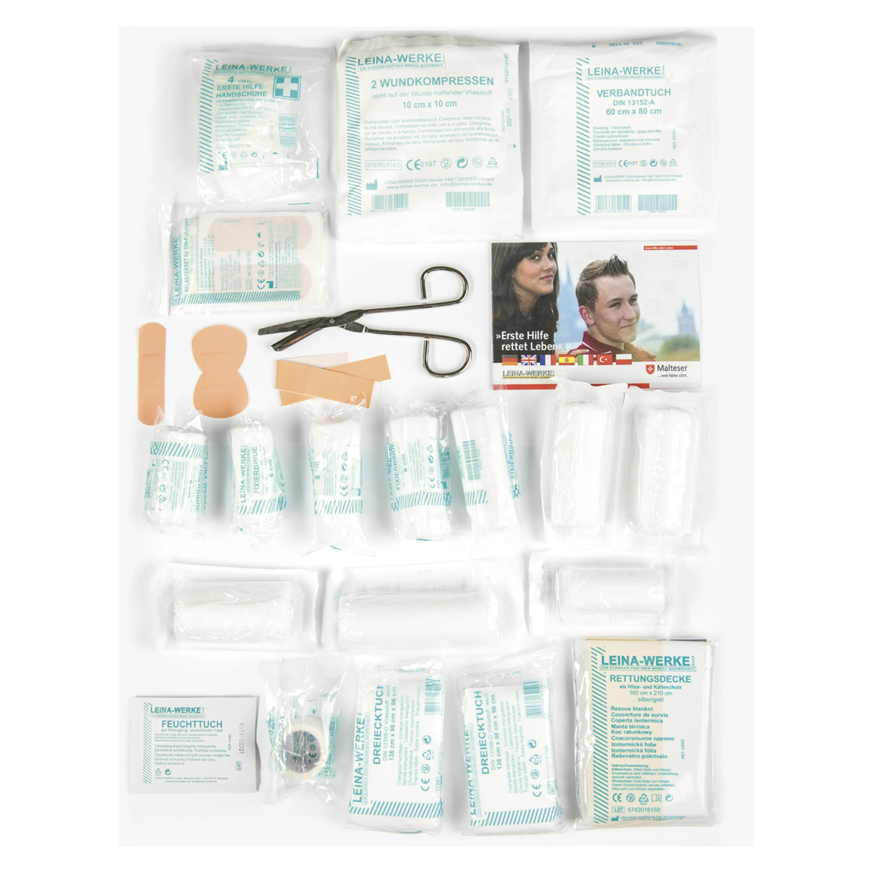 Leina -  Erste-Hilfe-Set Pro 43-tlg