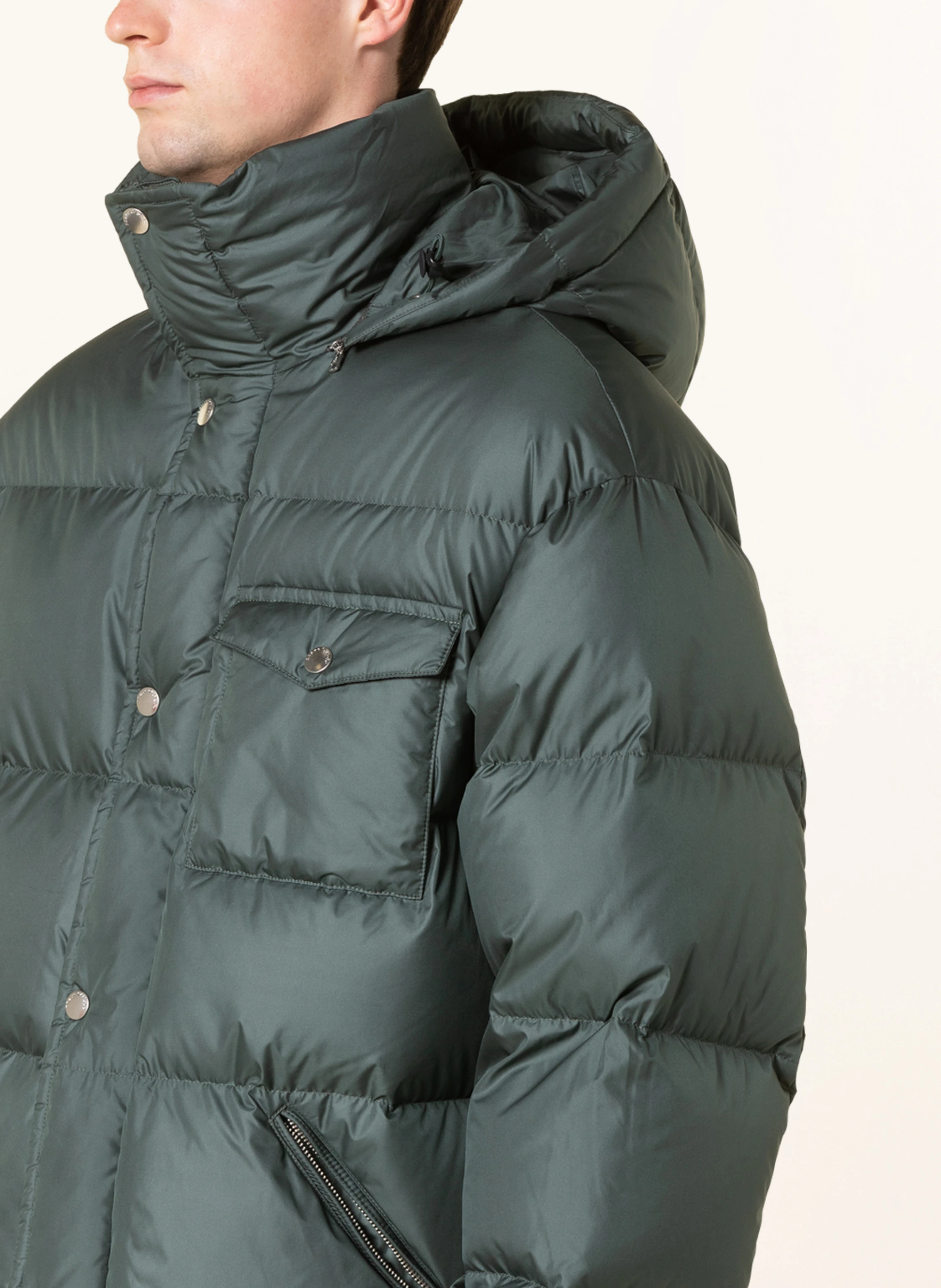 Marc O'Polo Daunenjacke mit abnehmbarer Kapuze
