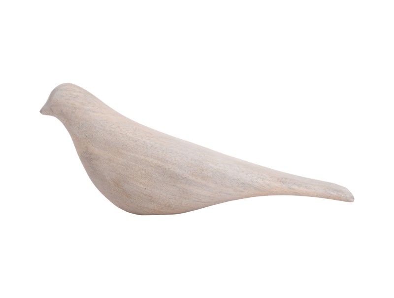 Statue Bird Long Tale PT4165WD Natural