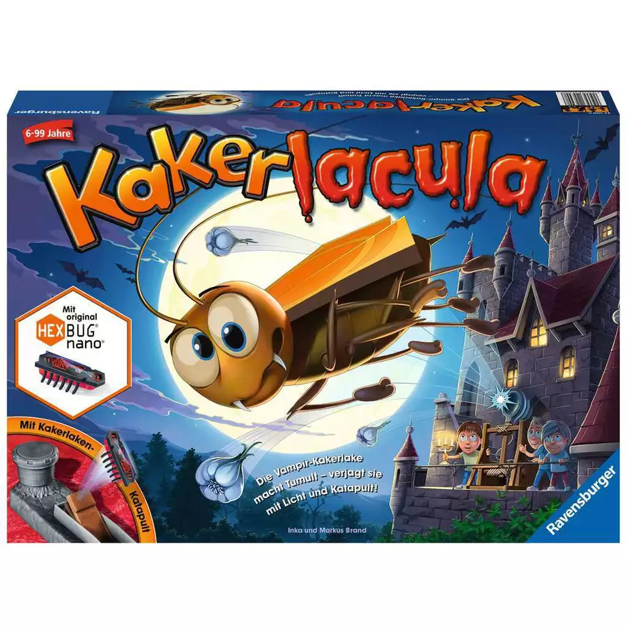 Ravensburger Kakerlacula bunt