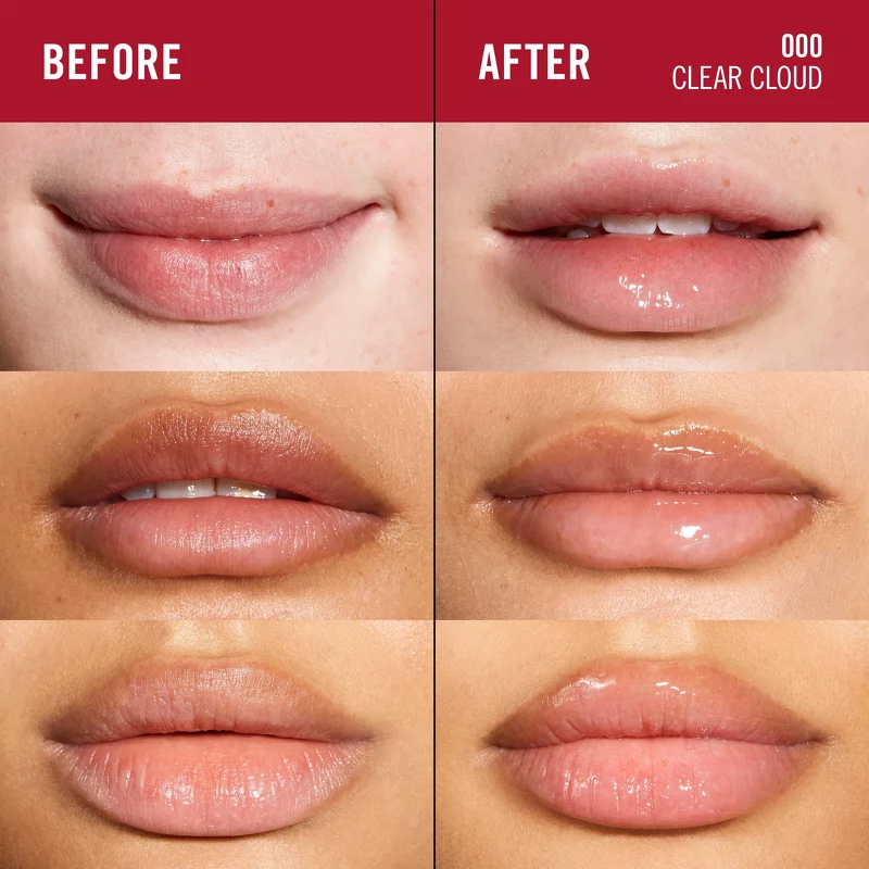 RIMMEL Oh My Gloss Lip Oil - 000 Clear Cloud