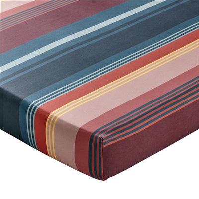 Linge de lit motif graphique - BECQUET CRÉATION