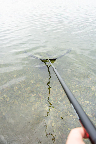 Tête d'épuisette Ultimate Full Float Carp Net Camo 42