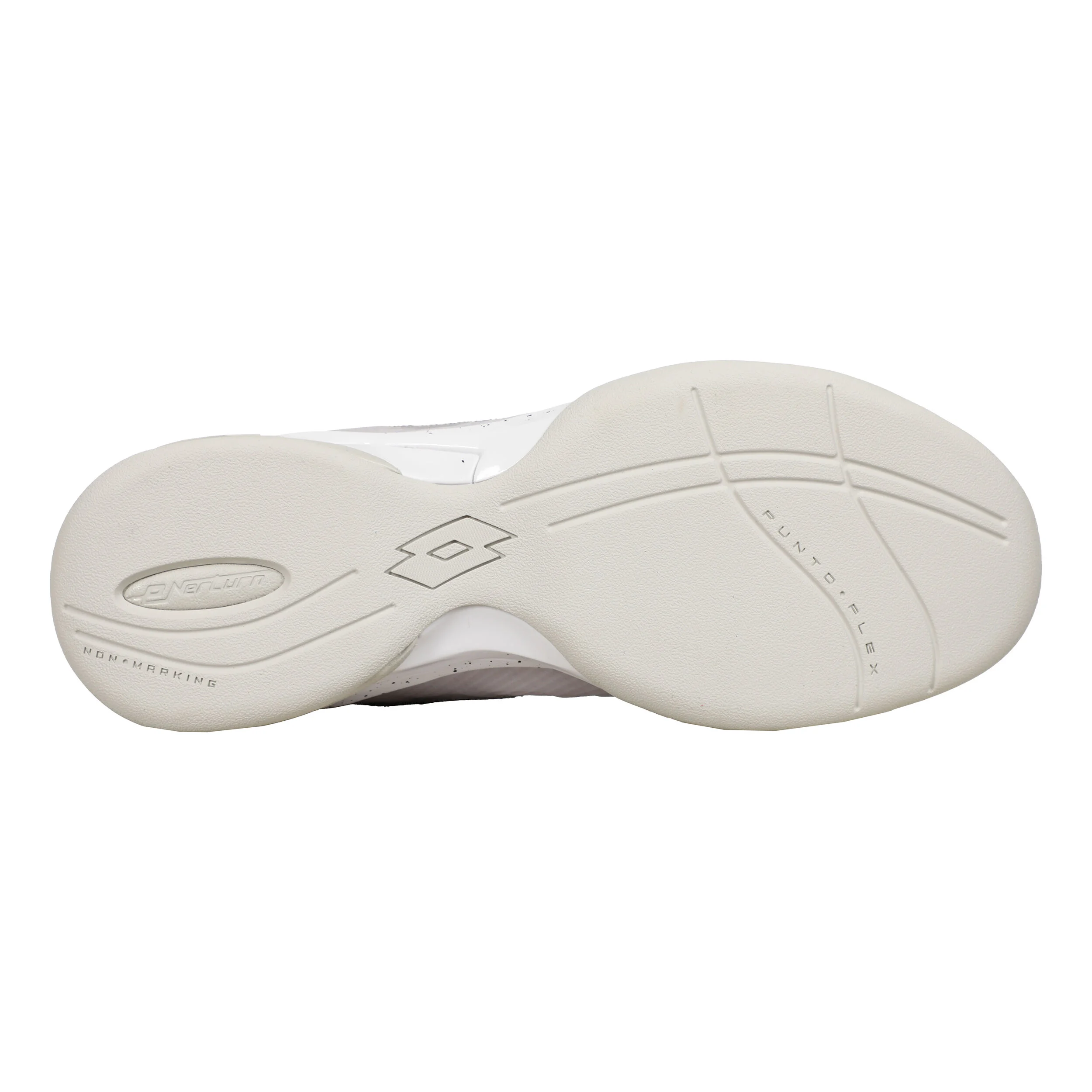 Lotto Mirage 300 III Chaussure Moquette Hommes - Blanc , Noir