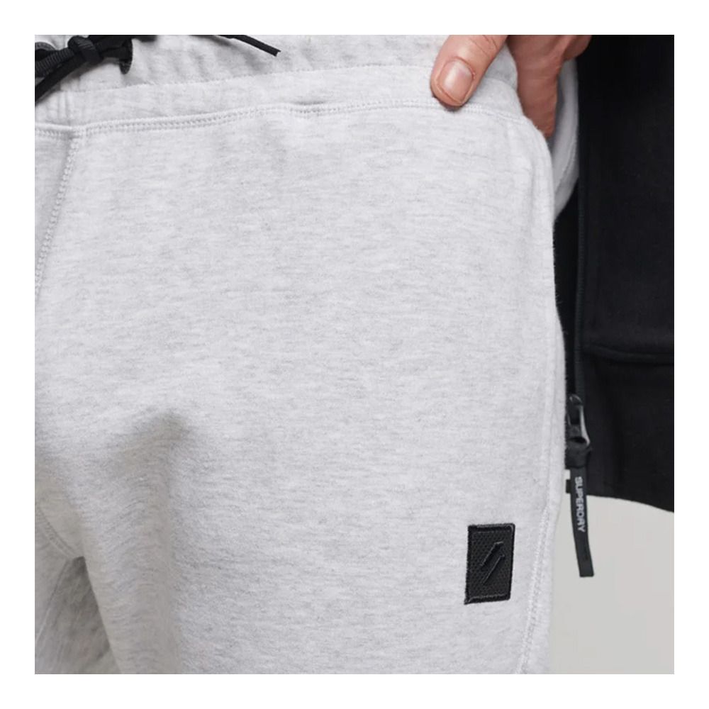 Superdry CODE TECH - Jogging Homme cadet grey marl