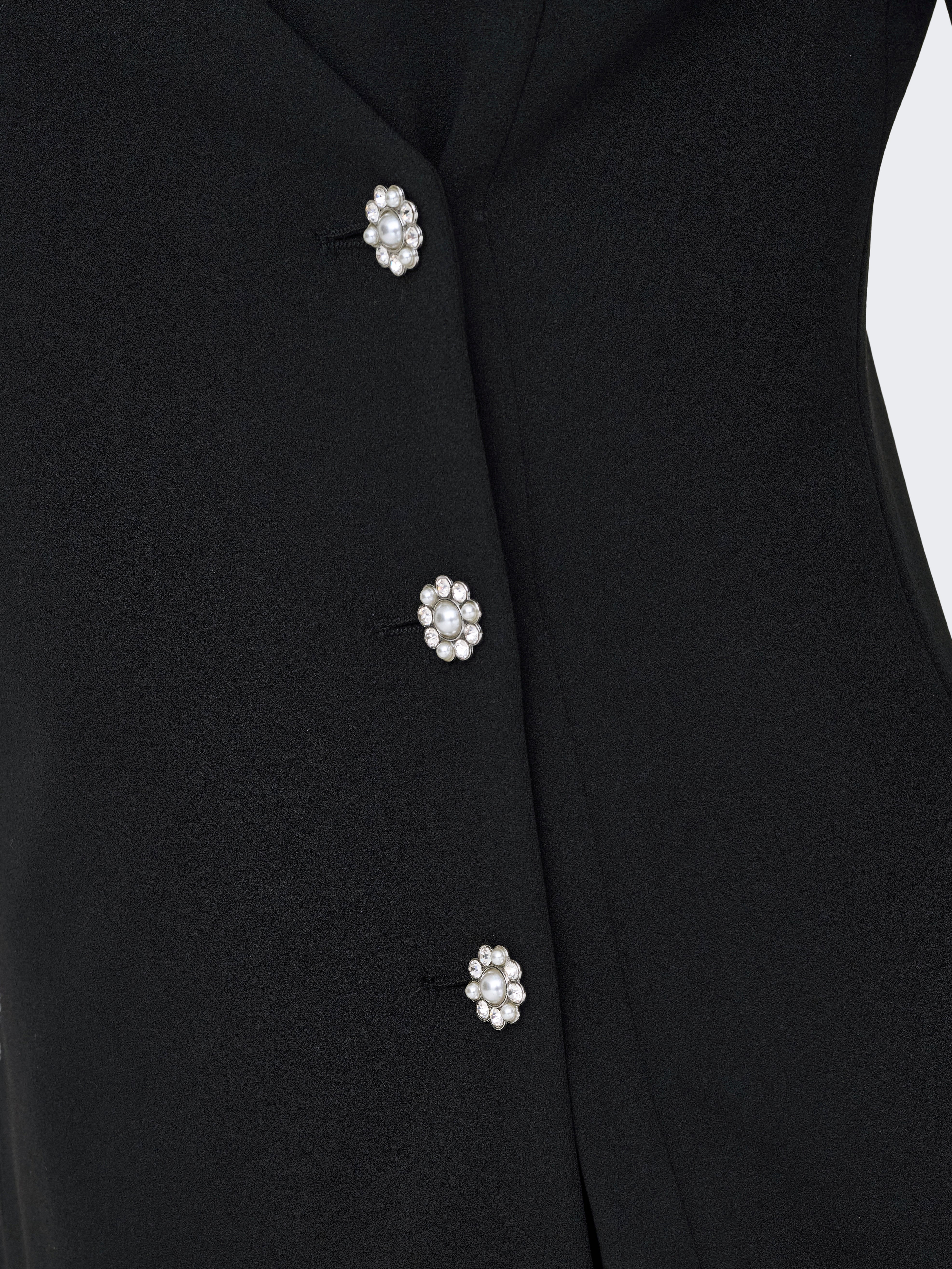 ONLRENA Kurzes Kleid Black