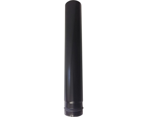 Pelletbuis Ø80 mm zwart mat 0,75m