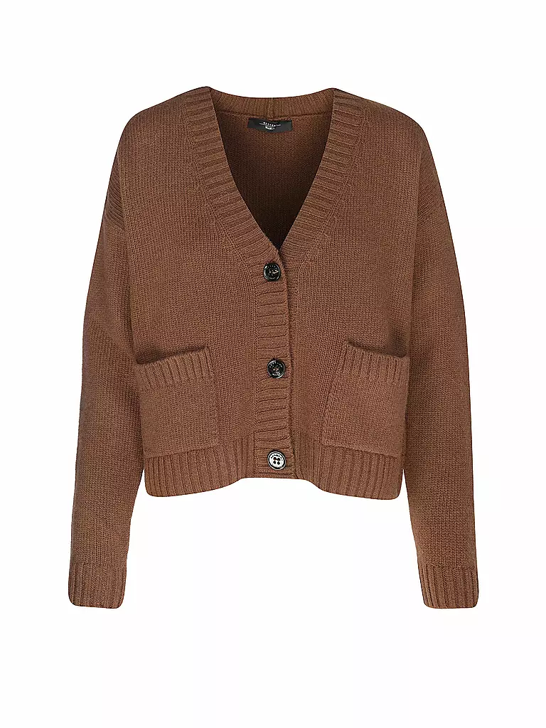 WEEKEND MAX MARA Cardigan ARAD braun