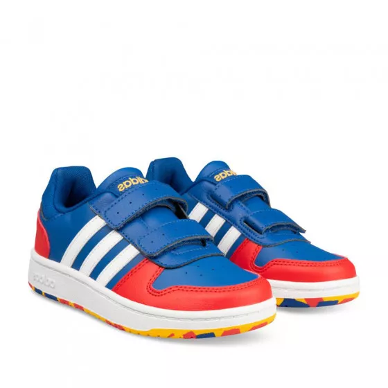 Baskets BLEUES ADIDAS Hoops 2.0