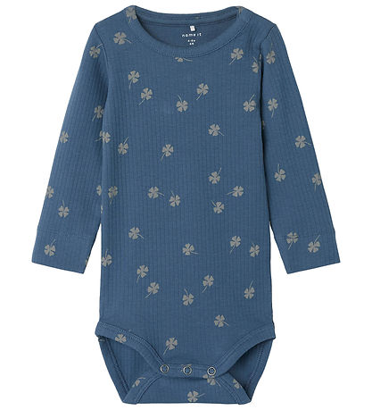 Name It Body L/æ - Rib - NbmNoellus - Vintage Indigo