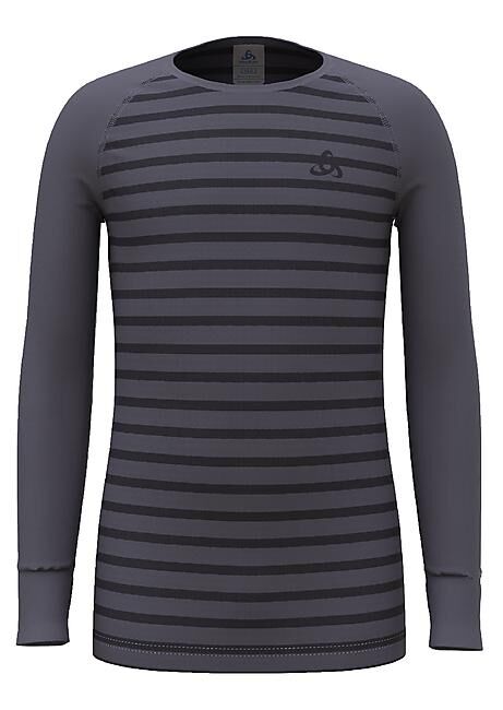 ODLO - T-SHIRT ACTIVE WARM ECO KIDS STRIPES