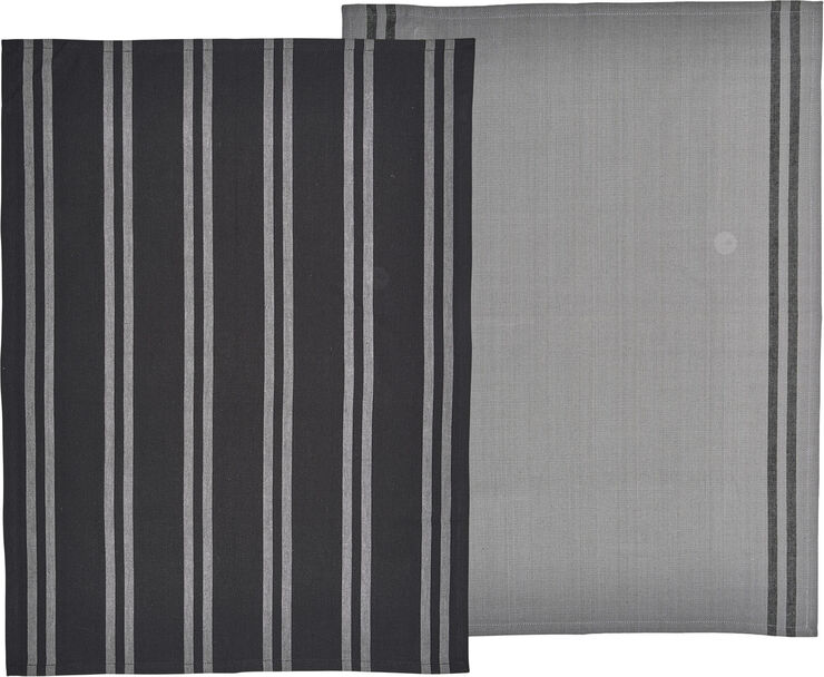 Södahl Viskestykke 50x70 Soft Tools Sort 2-pak Sort