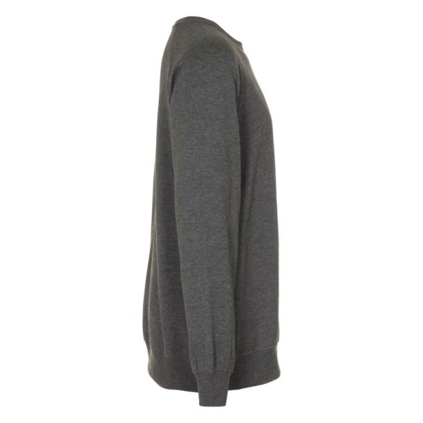 ST706 Miami crew neck Grøn melang