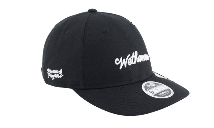 Wethenew x New Era 9FIFTY Black Cap