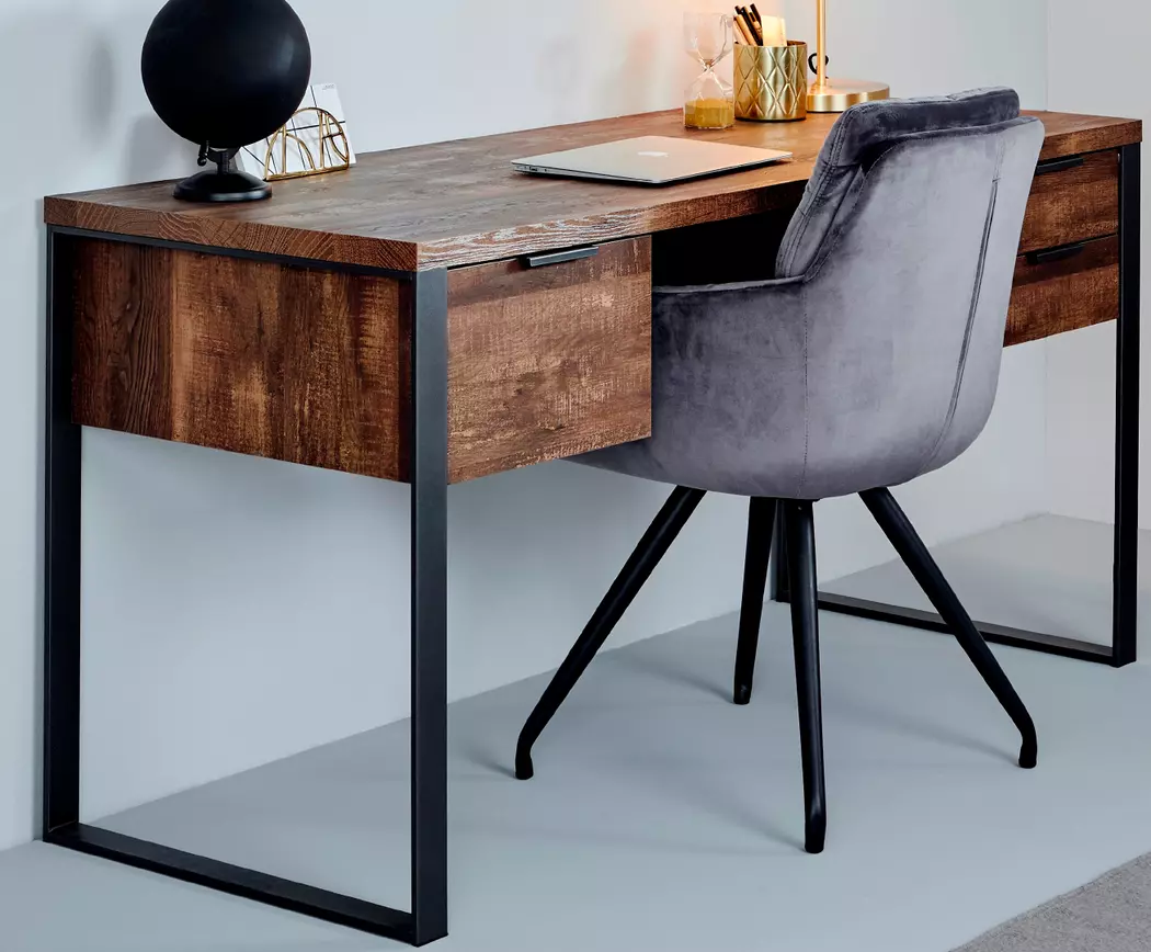 Schreibtisch Loop D 150