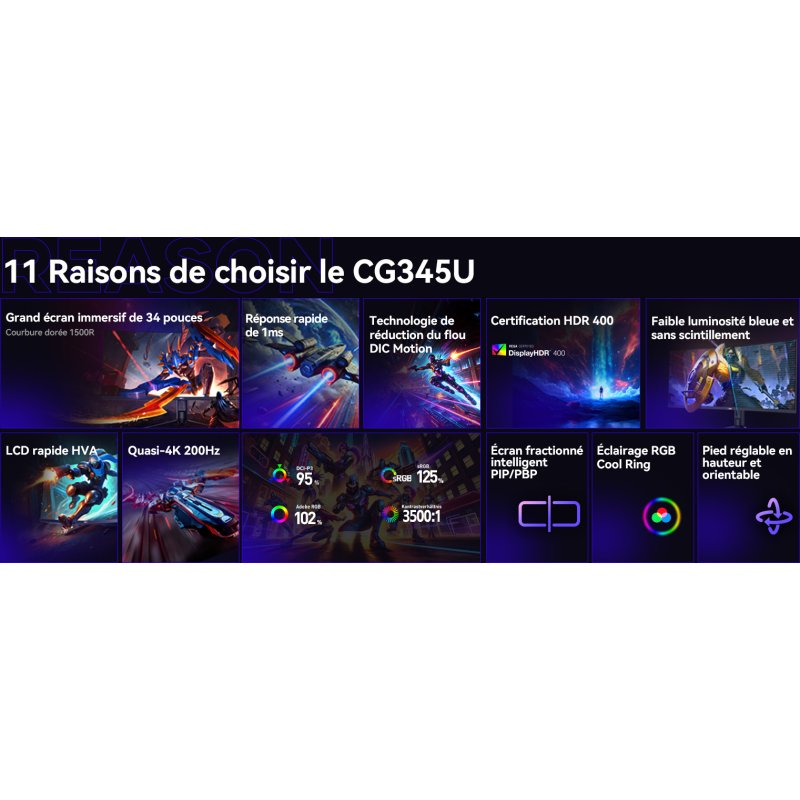 MCL Moniteur 34