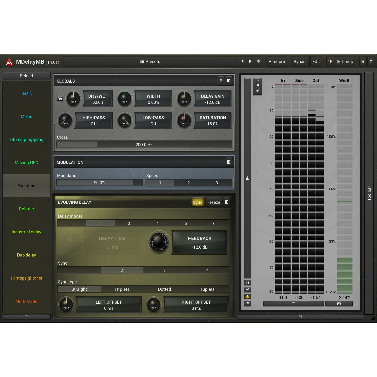 MeldaProduction MDelayMB (download)