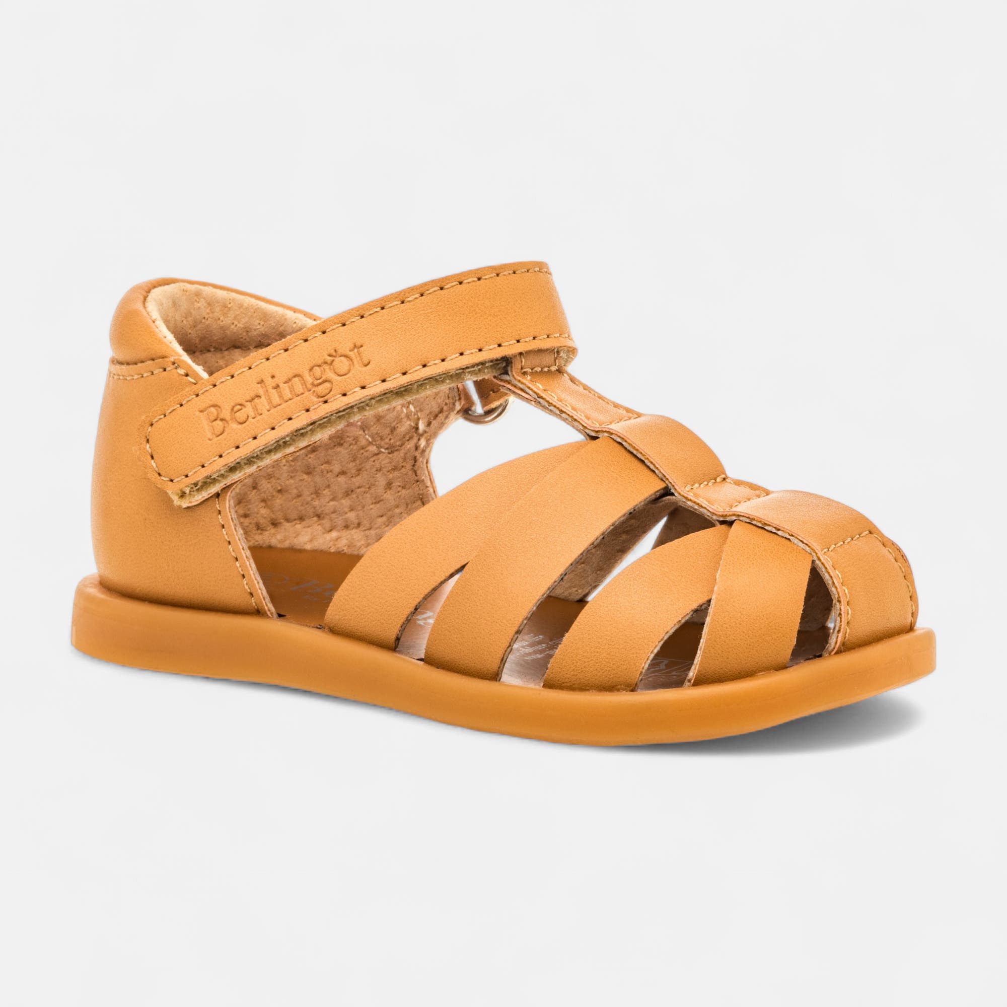 Sandales Bébé garçon camel