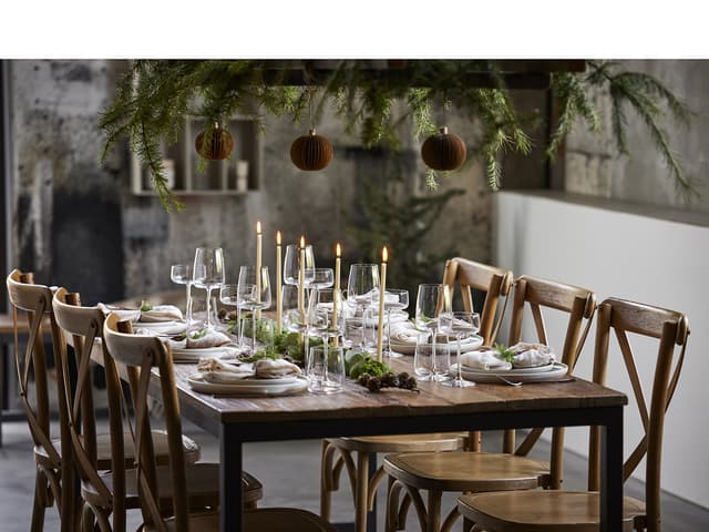 Studio Round Middagstallerken Matte white/Matte moss
