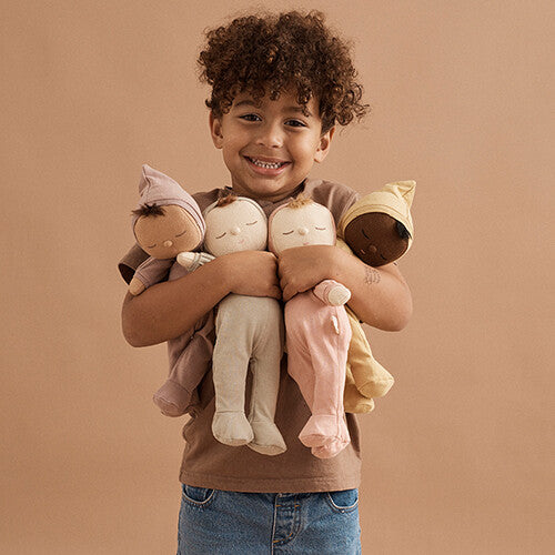 Olli ella lappenpop dozy dinkum doll - pickle - 32 cm