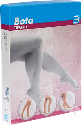 Bota Tovarix 20/II Man Bas Cuisse AGH Sans Pointe Beige Large 1 Paire
