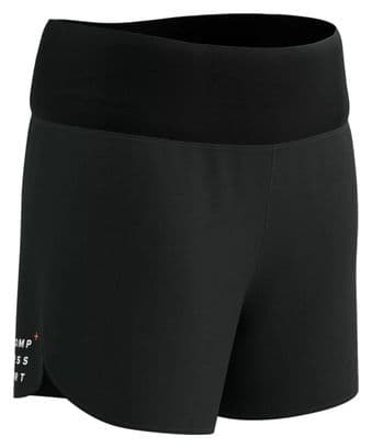 Short Compressport Performance Femme Noir