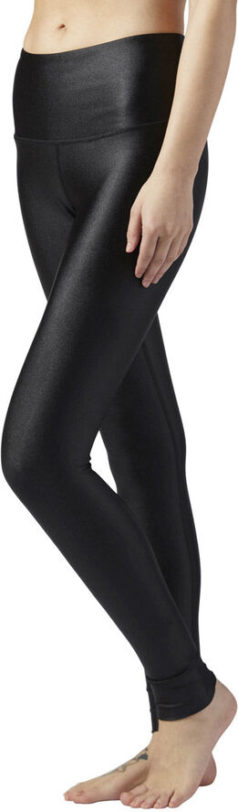Reebok Metallic High-rise Tights Sort