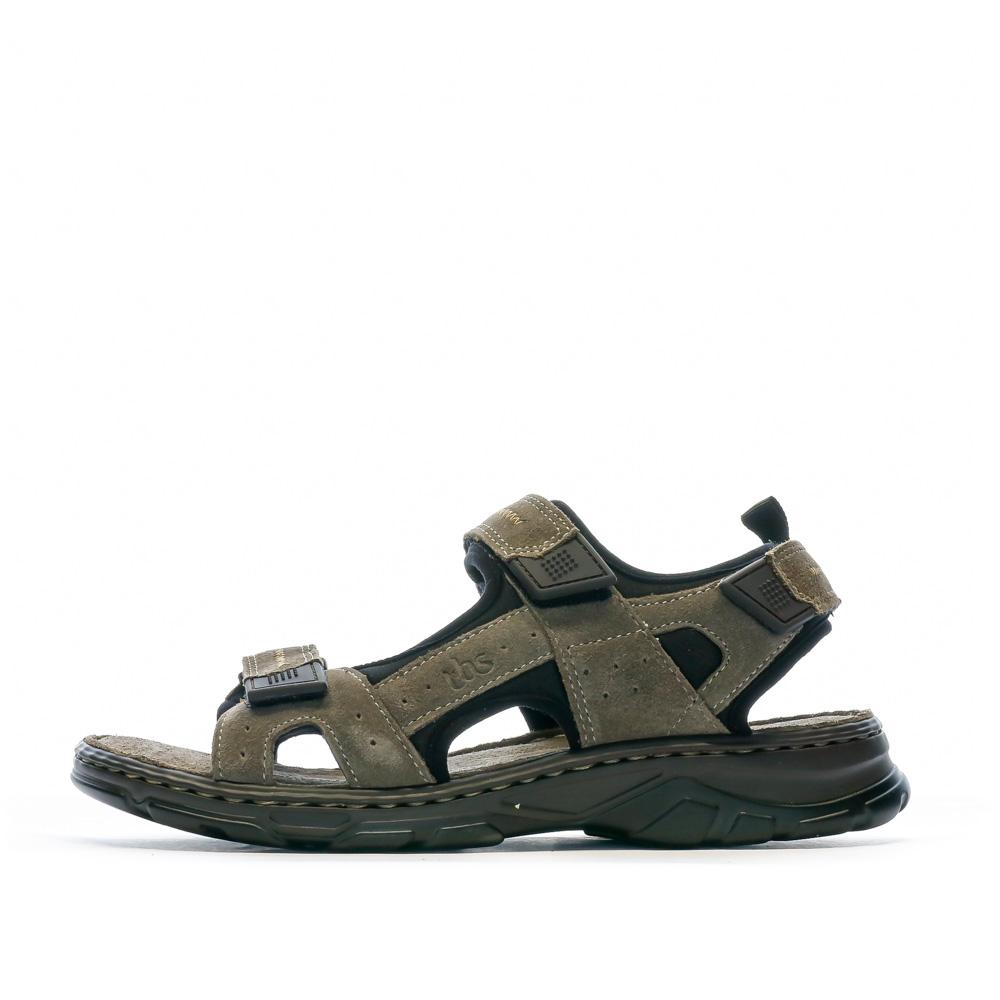 TBS Sandales Marron Homme TBS JAIMMYE