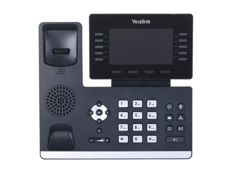 YEALINK IP-telefon T54W WiFi 4.3'' 480x272/27 Hurtigopkald/WLAN/BT/USB