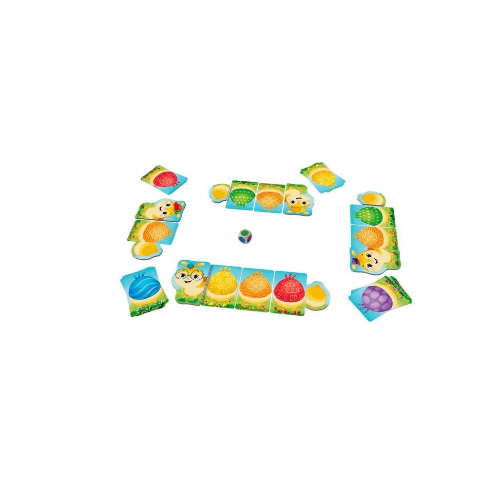 Petites Chenilles Multicolores