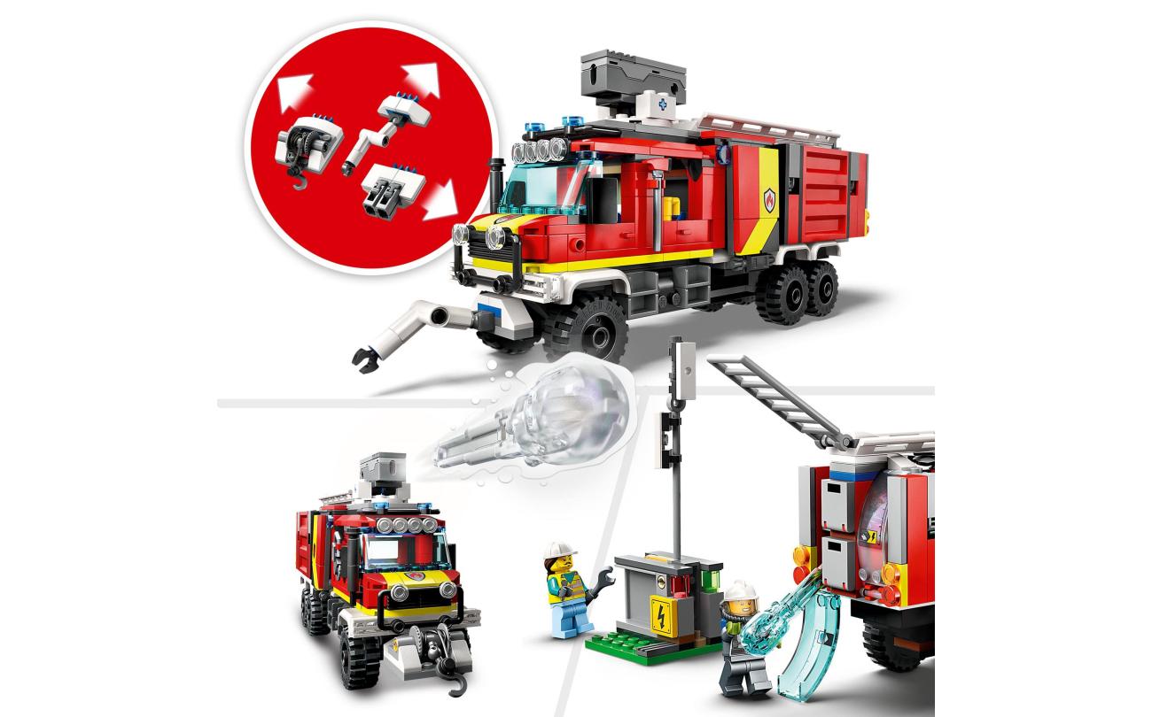 60374 LEGO City Fire Brandweerwagen