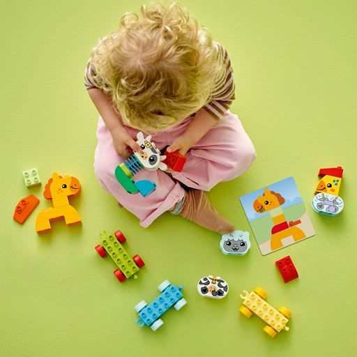 LEGO Duplo Mit Første Dyretog - 10412